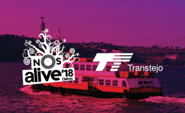 Transtejo com oferta exclusiva NOS Alive 2018